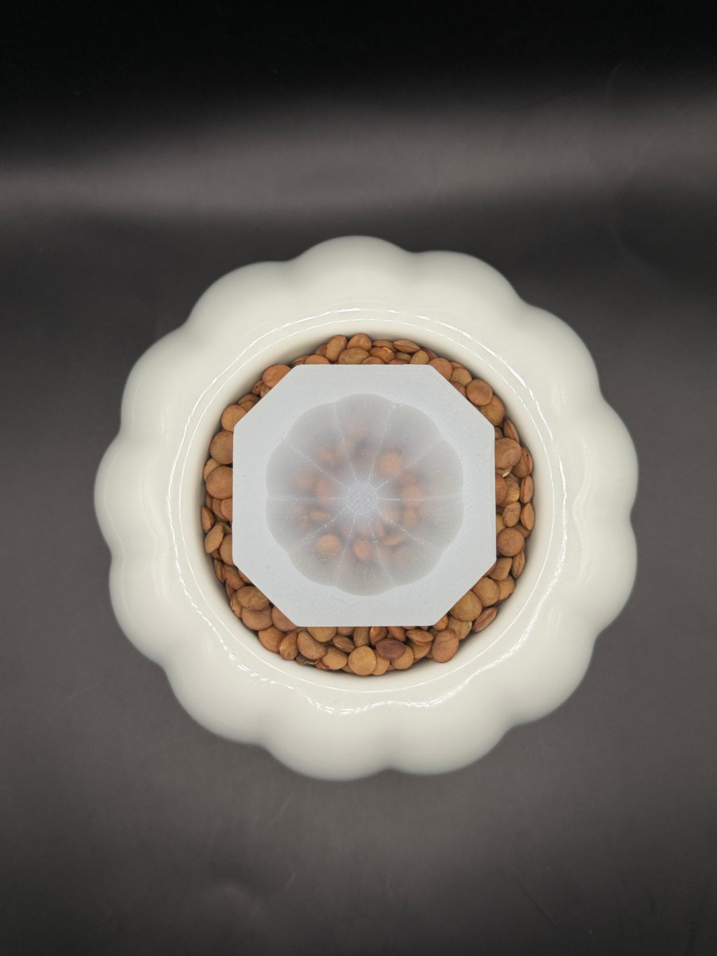 Silicone mold + cutter