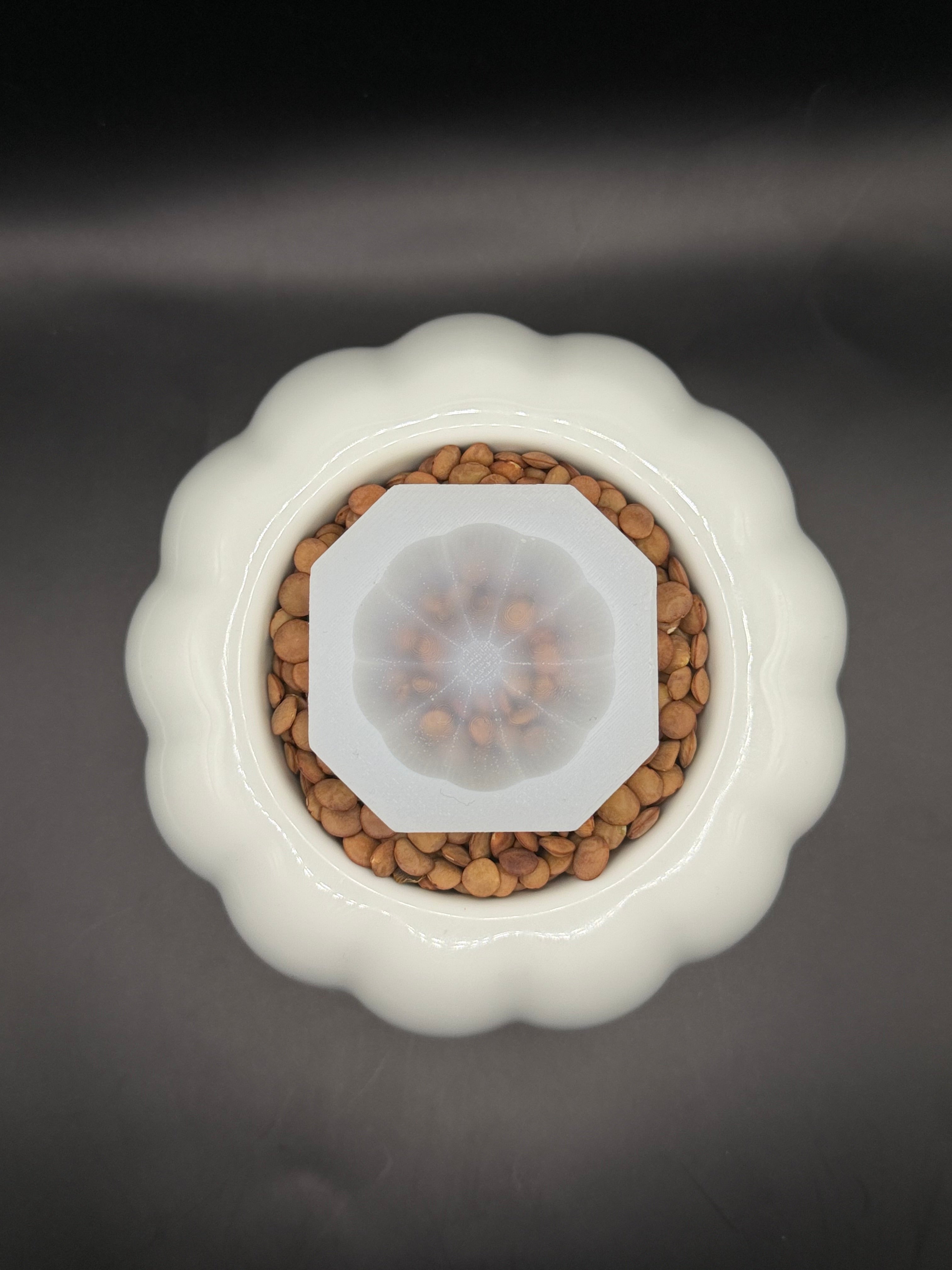 Silicone mold + cutter