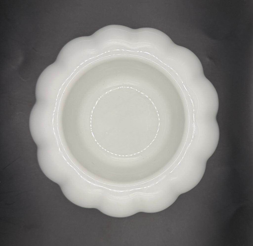 Bubble Porcelain plate