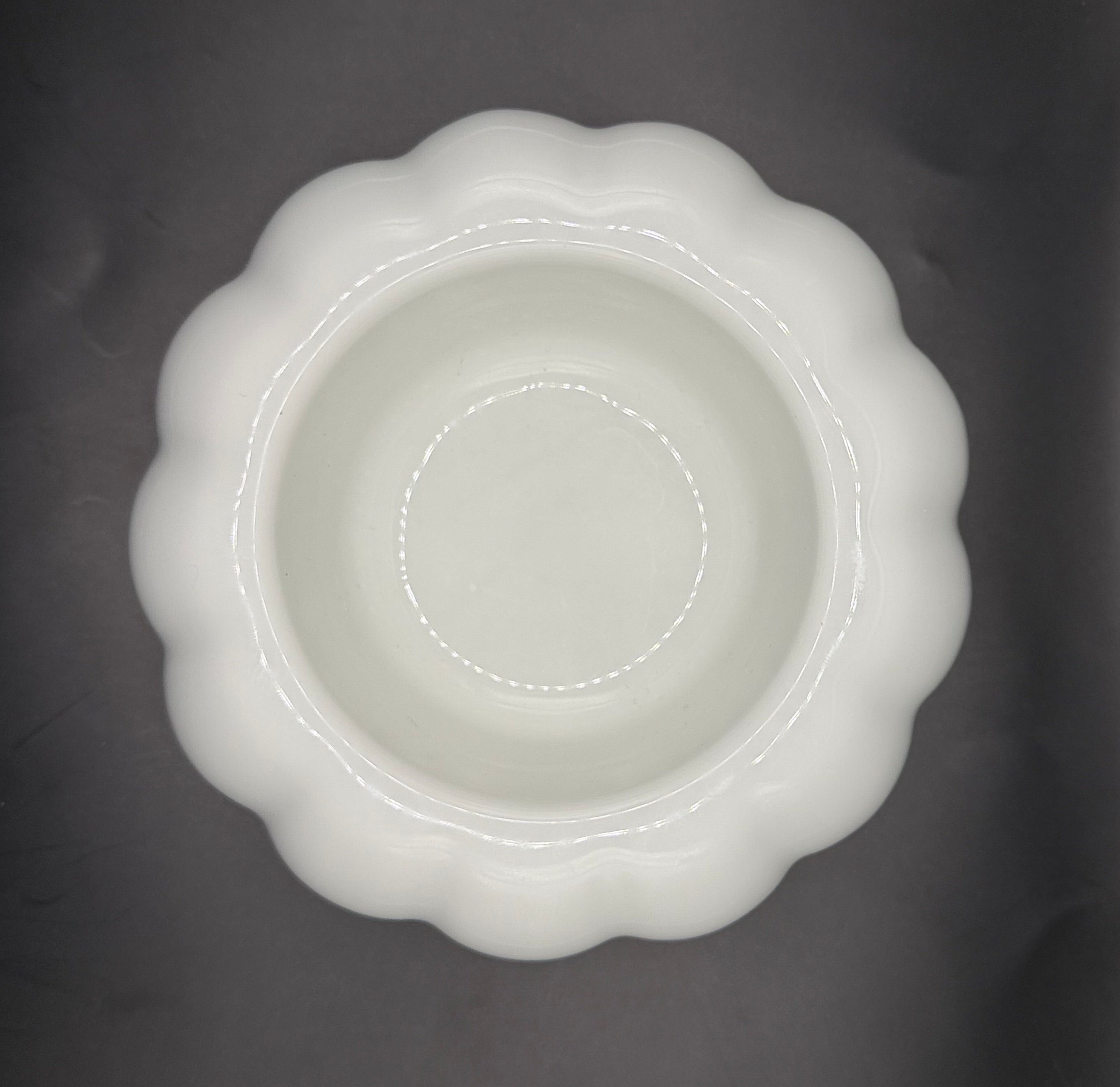 Bubble Porcelain plate