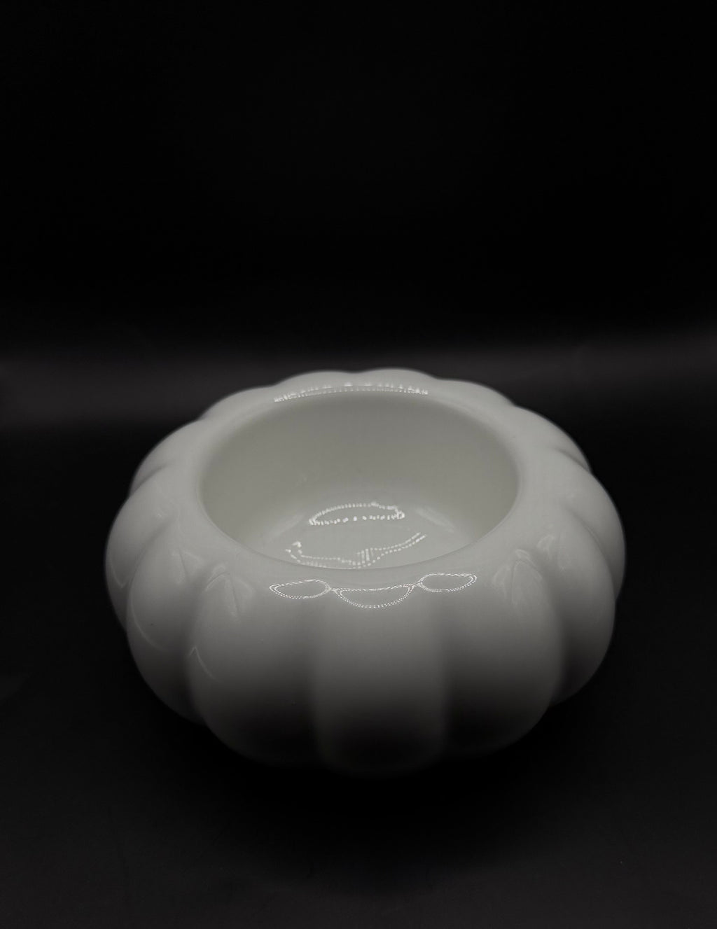 Bubble Porcelain plate