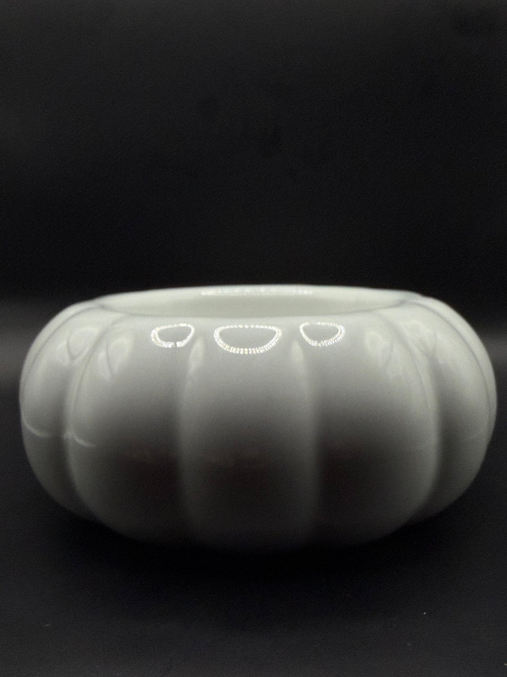 Bubble Porcelain plate