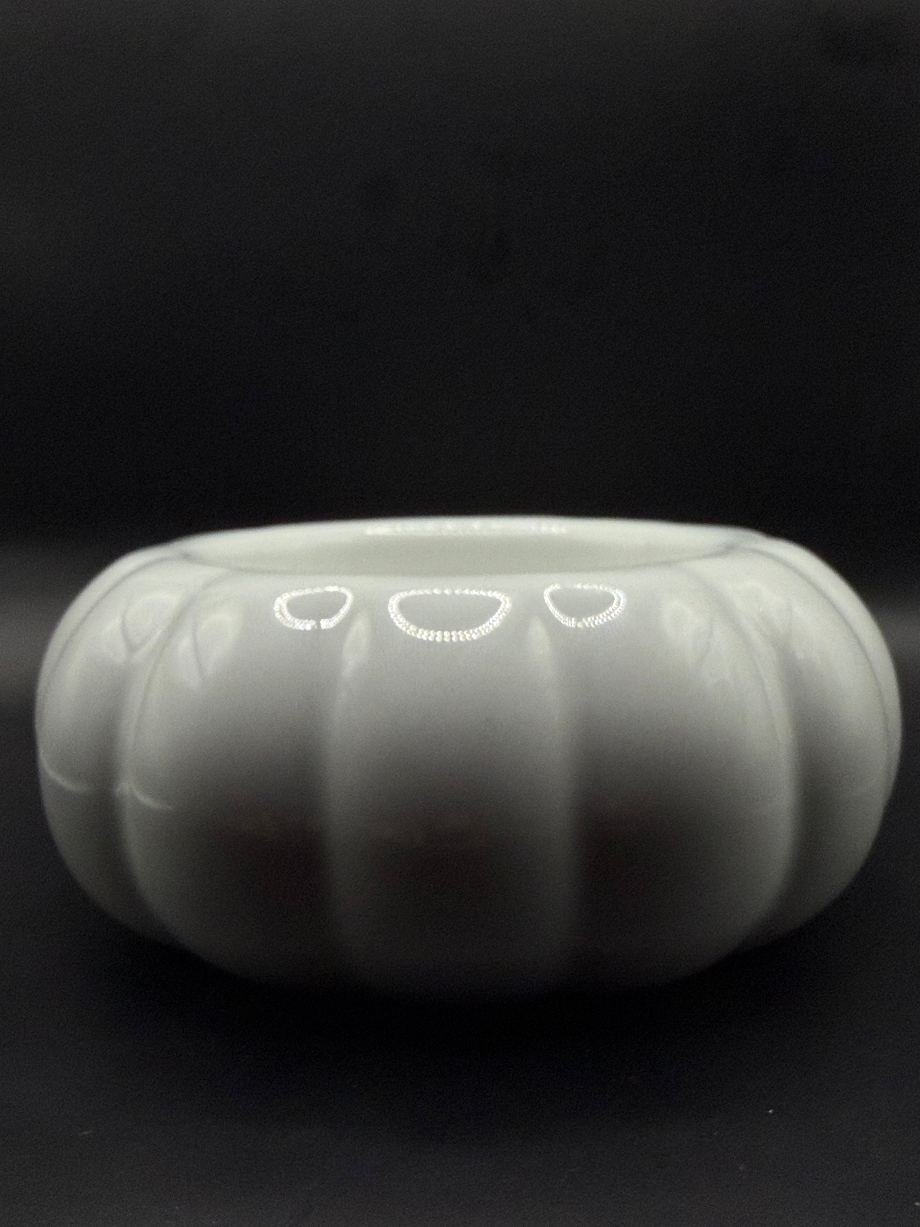Bubble Porcelain plate